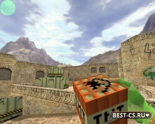 Скриншот 2 CS 1.6 Minecraft Edition