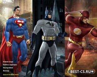 Скриншот CS 1.6 Superhero Edition