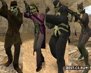 Скриншот 2 CS 1.6 Superhero Edition