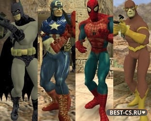 Скриншот 3 CS 1.6 Superhero Edition