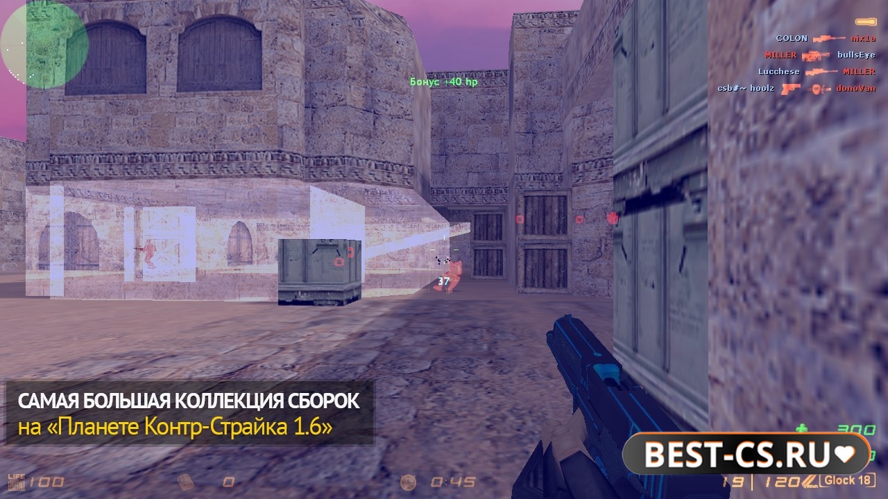 Скриншот 1 CS 1.6 с простым вх