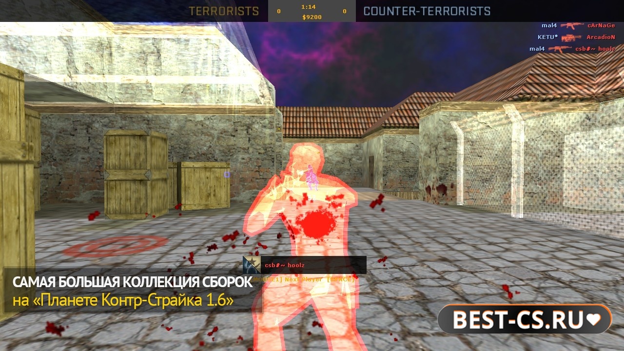 Скриншот 4 CS 1.6 с трейнером