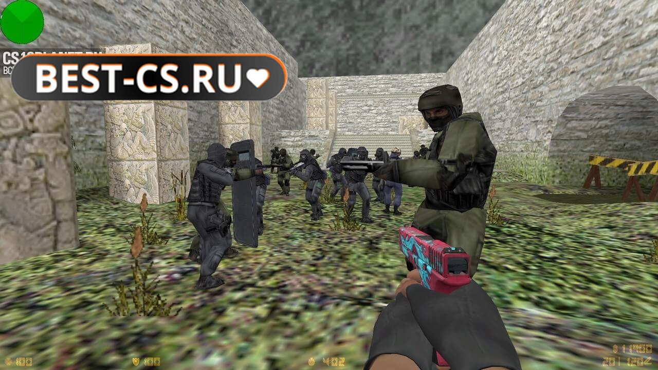 Скриншот 32 CS 1.6 от Тру с лаунчером