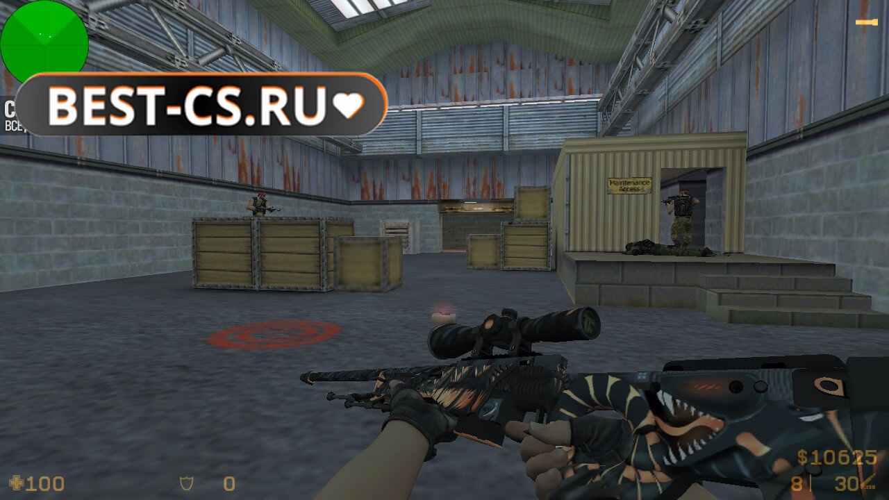 Скриншот 45 CS 1.6 от Тру с лаунчером