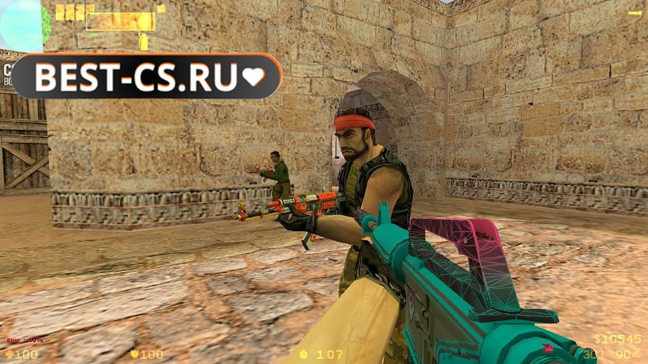 Скриншот 21 CS 1.6 от Тру с лаунчером