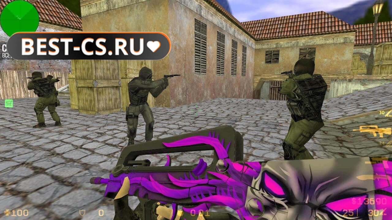 Скриншот 41 CS 1.6 от Тру с лаунчером
