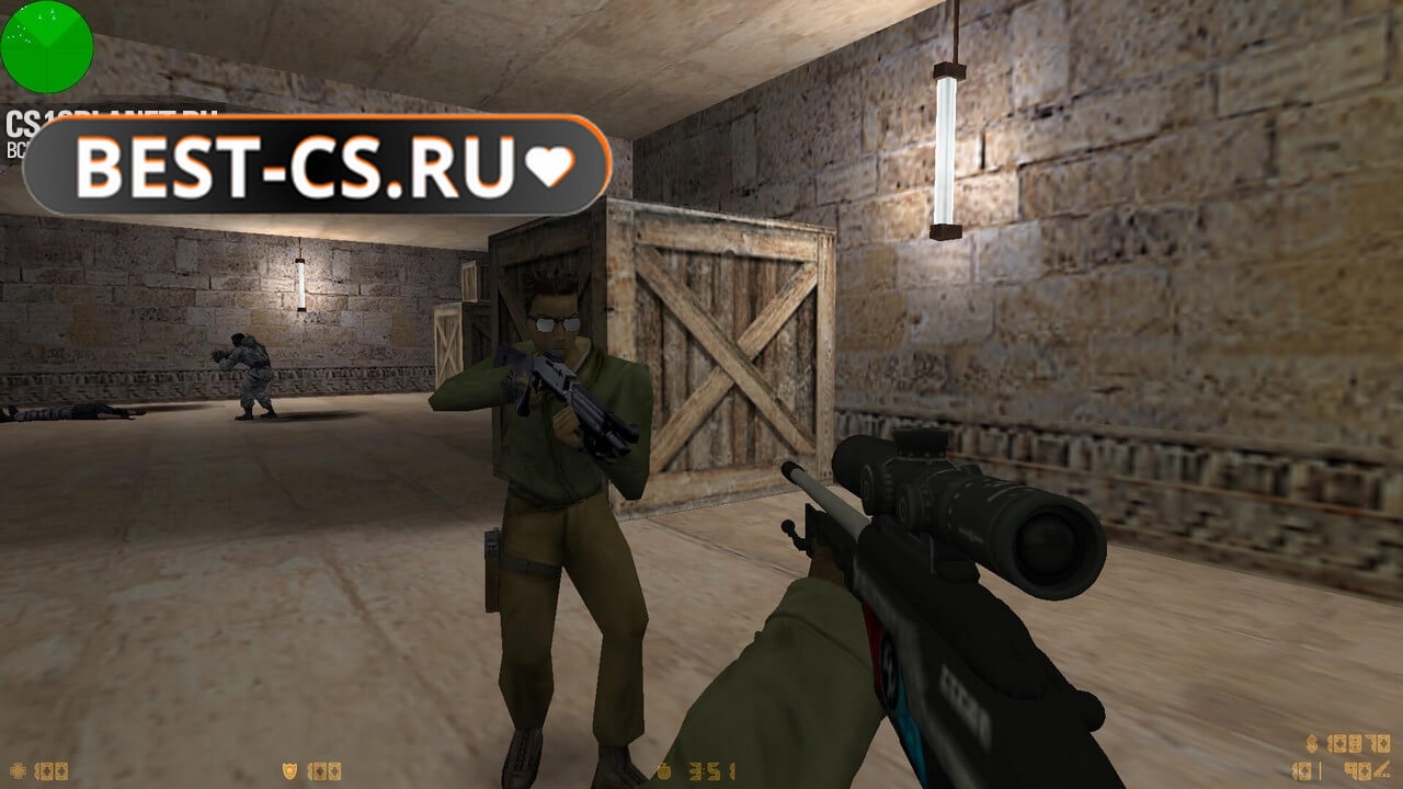 Скриншот 12 CS 1.6 от Тру с лаунчером