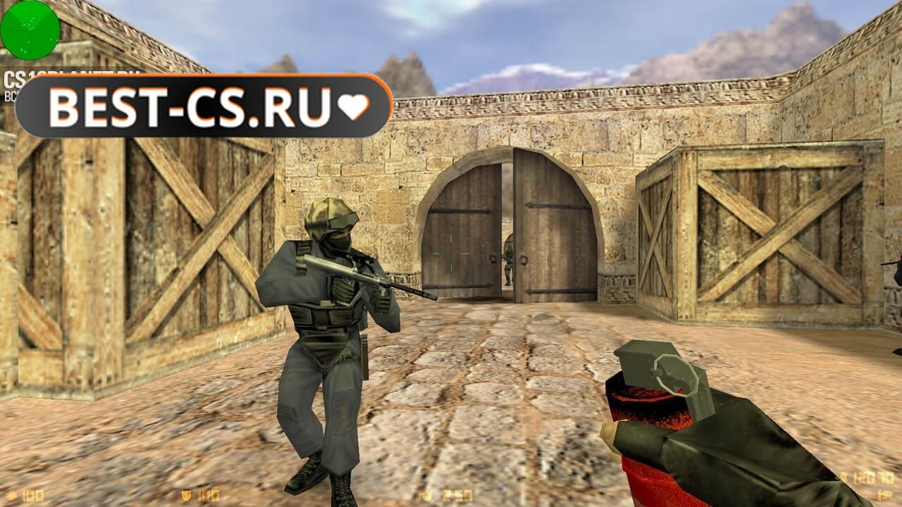 Скриншот 40 CS 1.6 от Тру с лаунчером