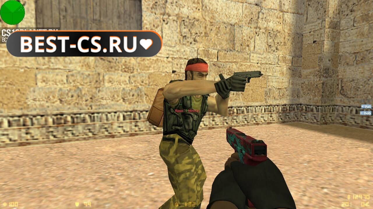 Скриншот 28 CS 1.6 от Тру с лаунчером