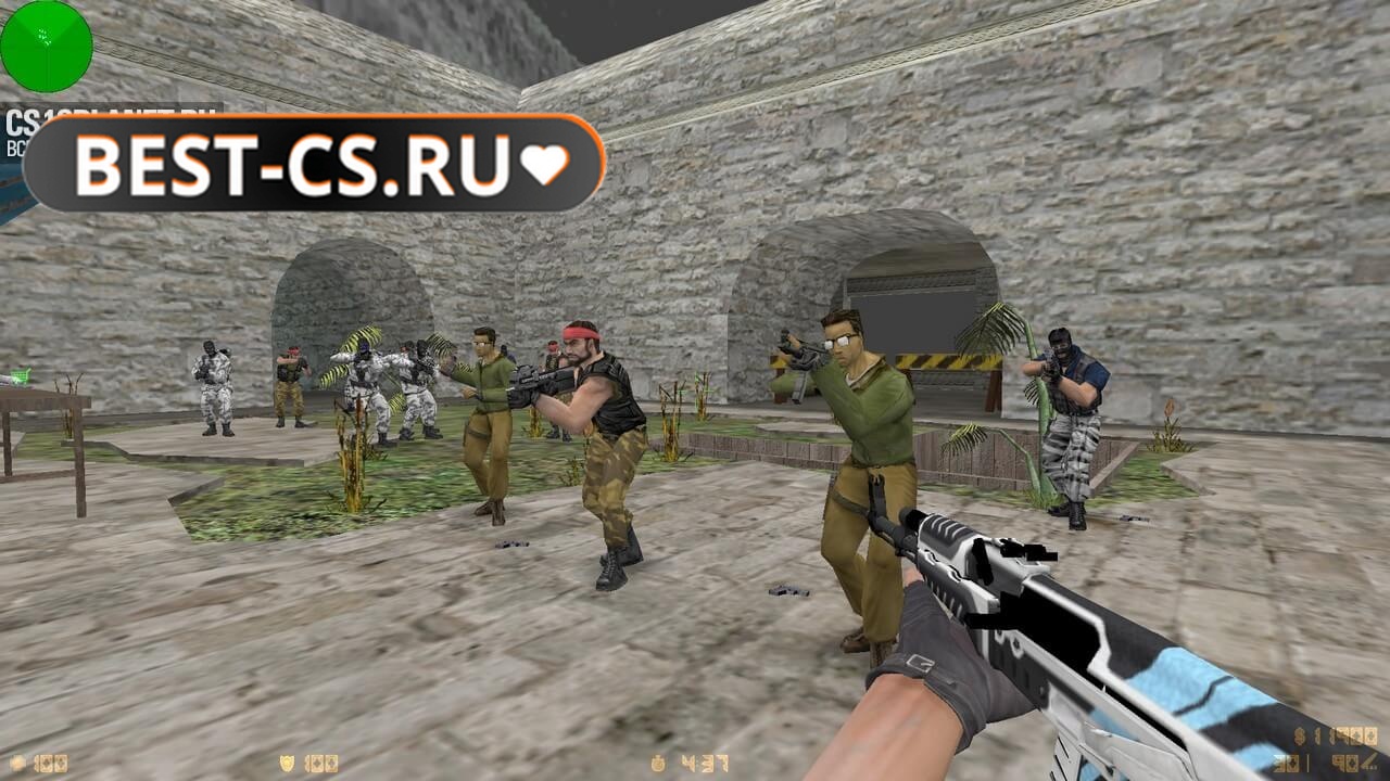 Скриншот 4 CS 1.6 от Тру с лаунчером