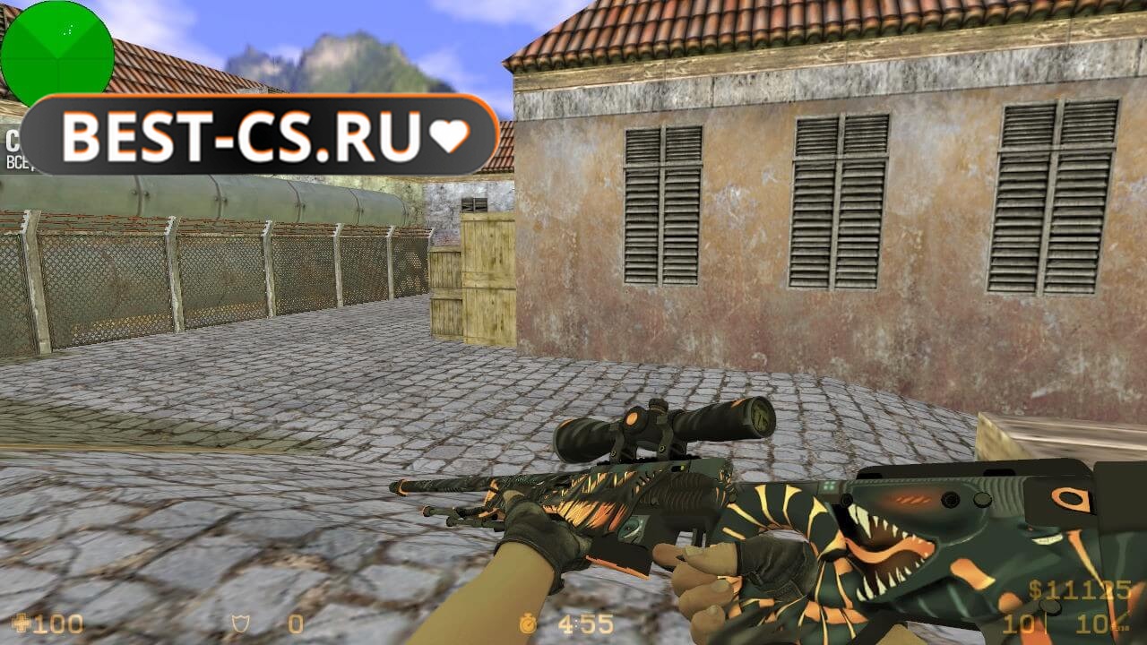 Скриншот 26 CS 1.6 от Тру с лаунчером