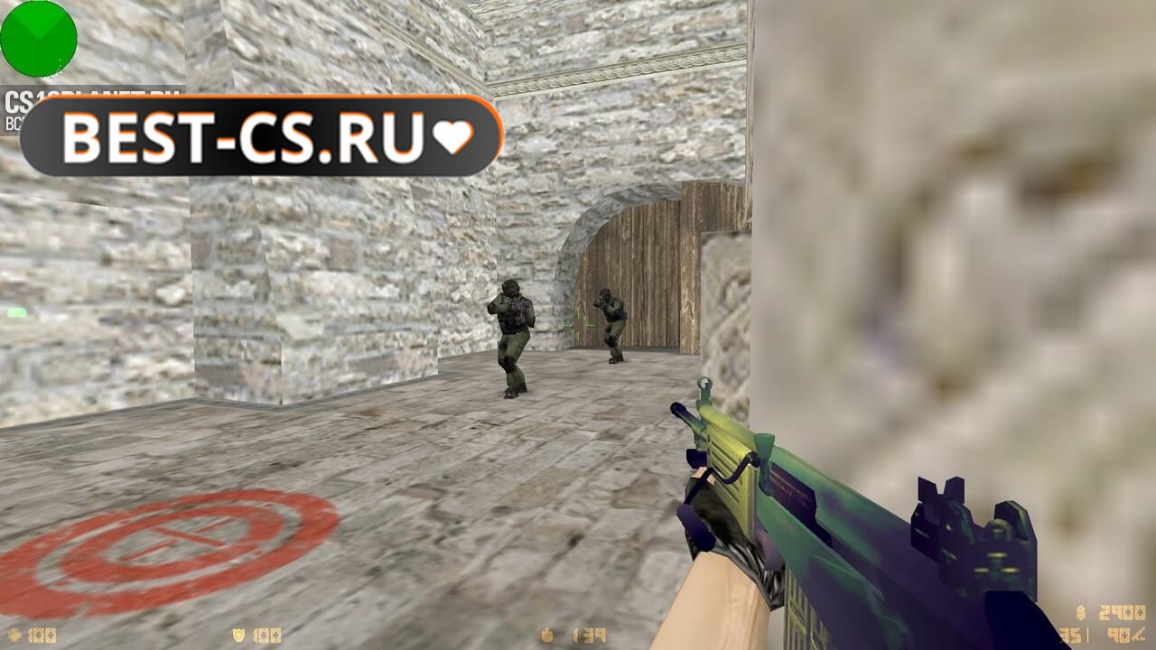 Скриншот 9 CS 1.6 от Тру с лаунчером