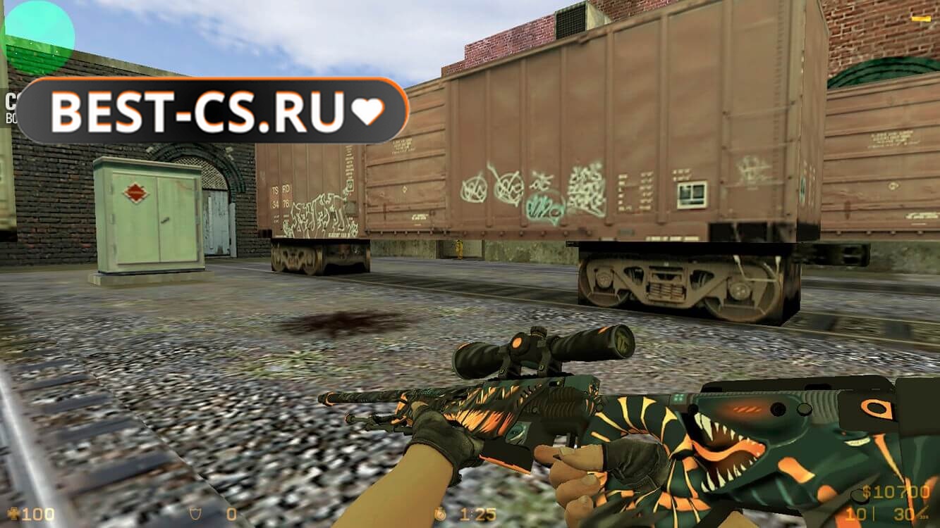 Скриншот 30 CS 1.6 от Тру с лаунчером