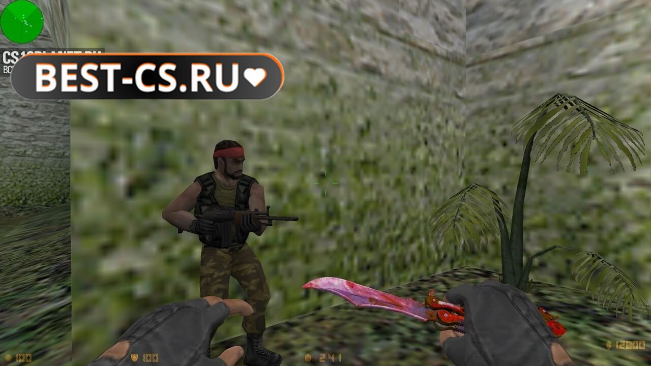 Скриншот 8 CS 1.6 от Тру с лаунчером