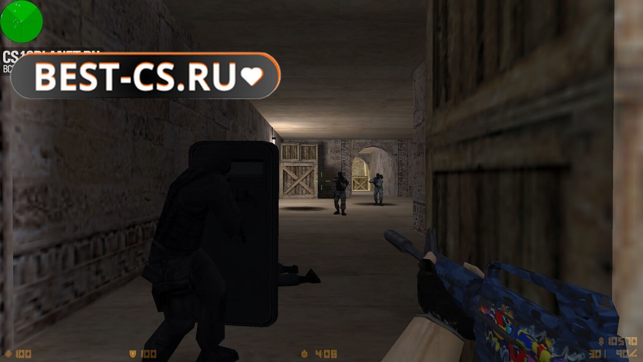 Скриншот 2 CS 1.6 от Тру с лаунчером
