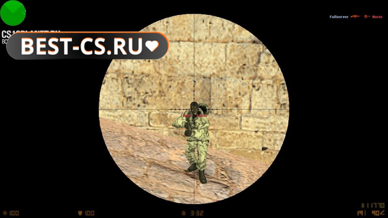 Скриншот 44 CS 1.6 от Тру с лаунчером