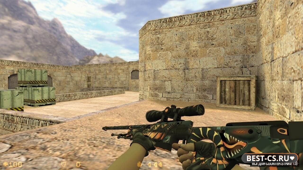 Скриншот 15 CS 1.6 от Тру с лаунчером