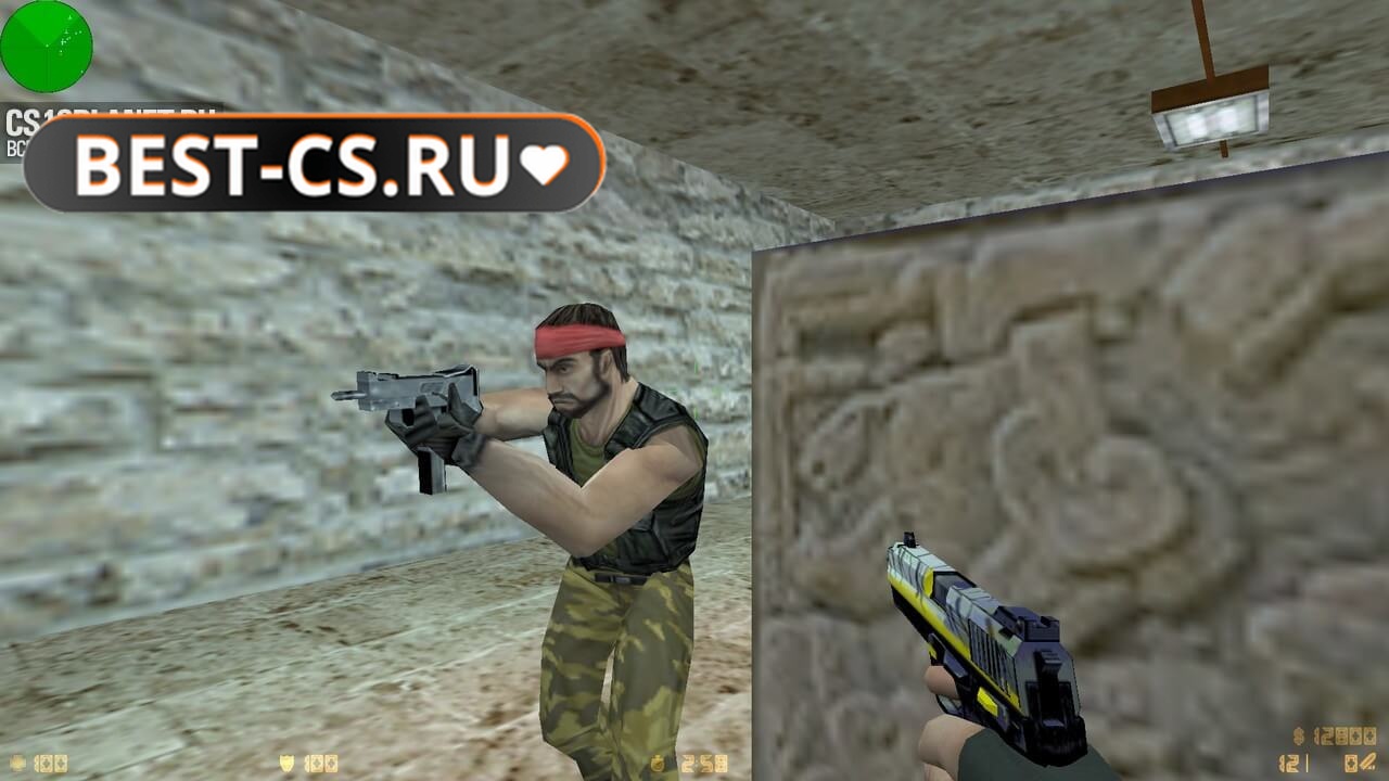 Скриншот 7 CS 1.6 от Тру с лаунчером