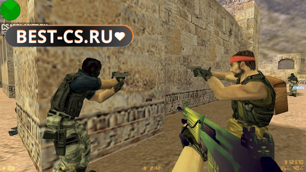 Скриншот 22 CS 1.6 от Тру с лаунчером
