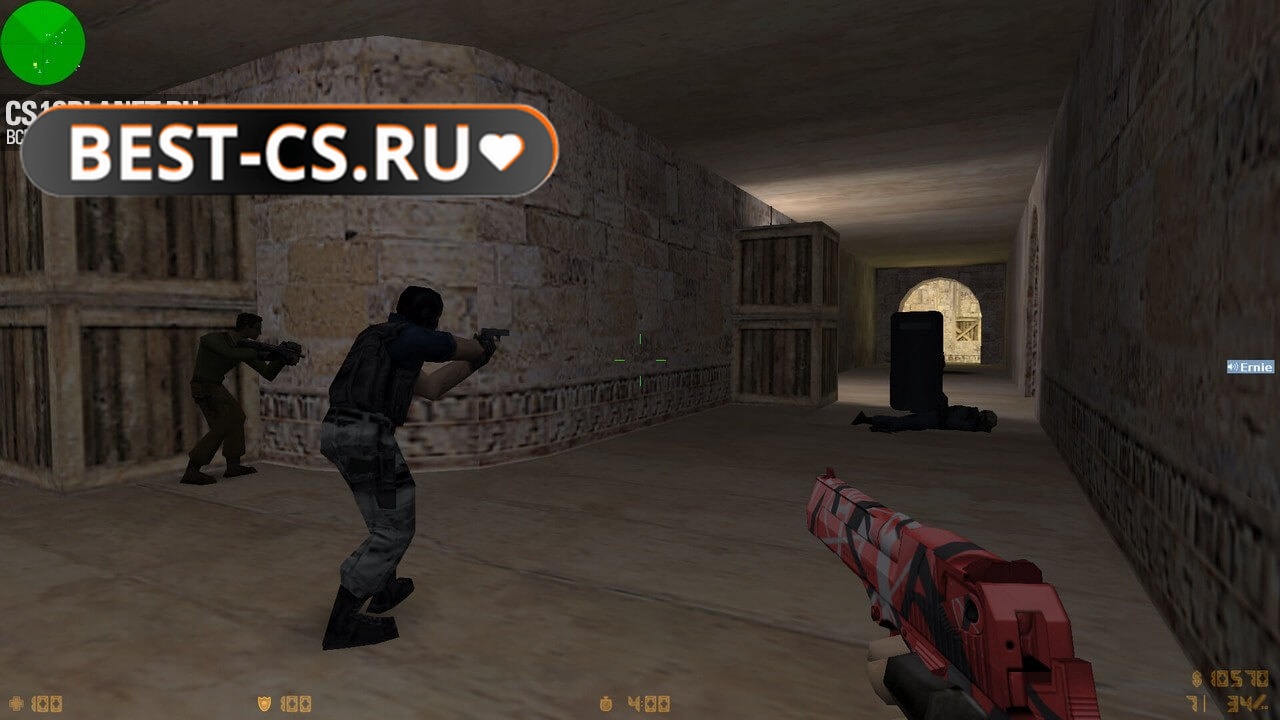 Скриншот 18 CS 1.6 от Тру с лаунчером