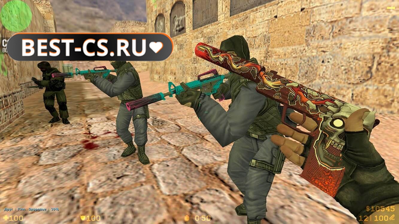 Скриншот 38 CS 1.6 от Тру с лаунчером