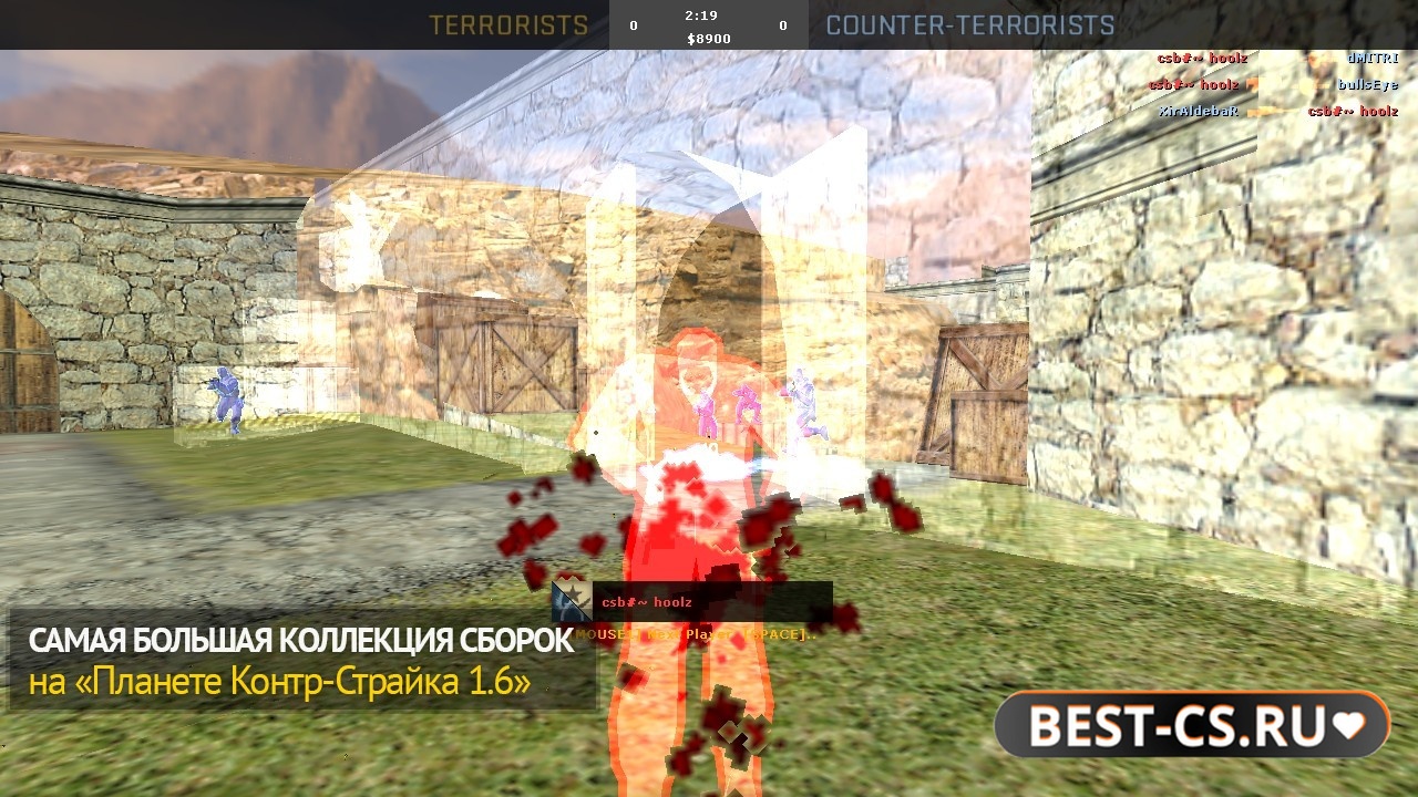Скриншот 1 CS 1.6 + WH и Aimbot
