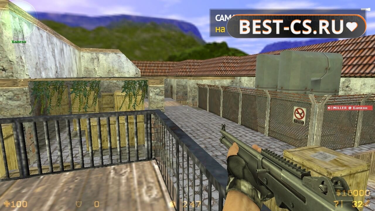 Скриншот 35 XTCS Counter-Strike 1.6 Final Release 2