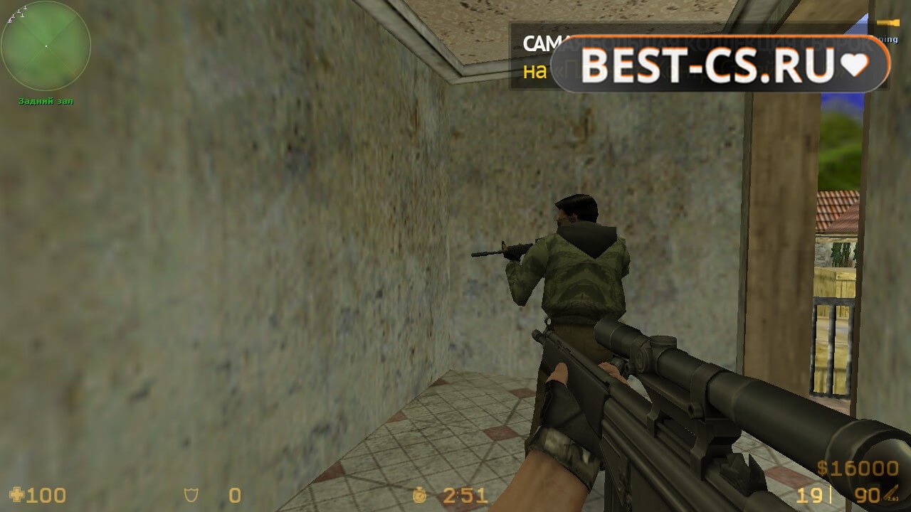 Скриншот 48 XTCS Counter-Strike 1.6 Final Release 2
