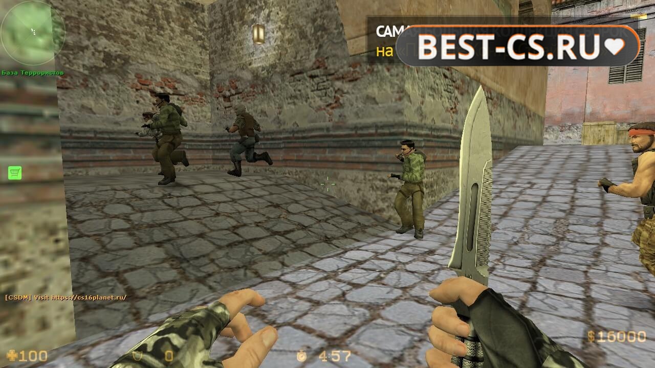 Скриншот 43 XTCS Counter-Strike 1.6 Final Release 2