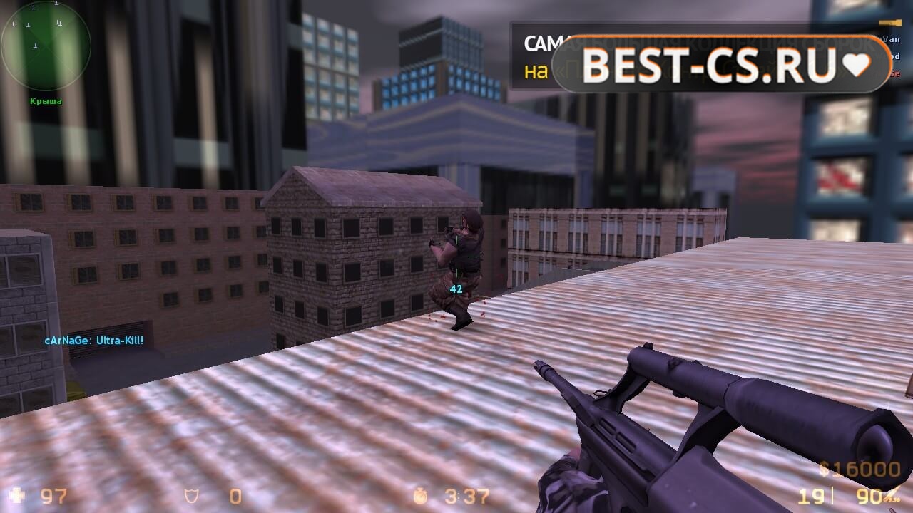 Скриншот 76 XTCS Counter-Strike 1.6 Final Release 2