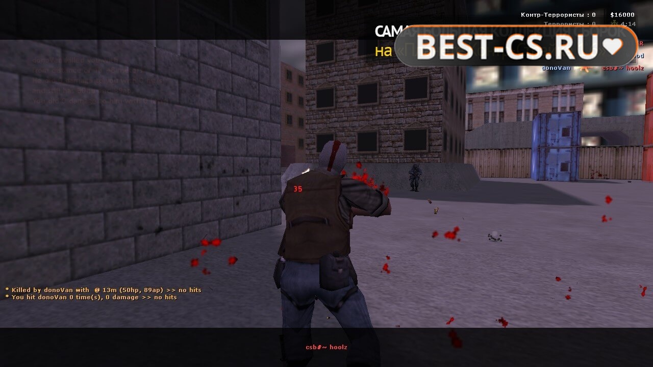Скриншот 68 XTCS Counter-Strike 1.6 Final Release 2