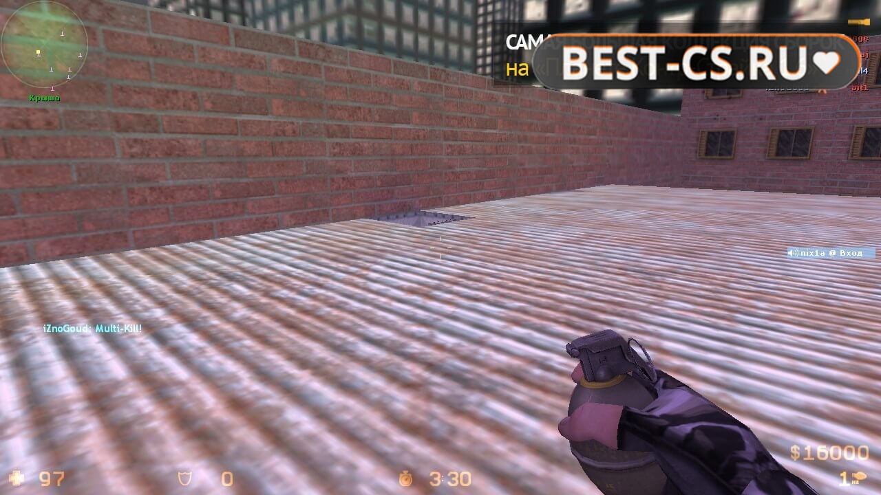 Скриншот 36 XTCS Counter-Strike 1.6 Final Release 2