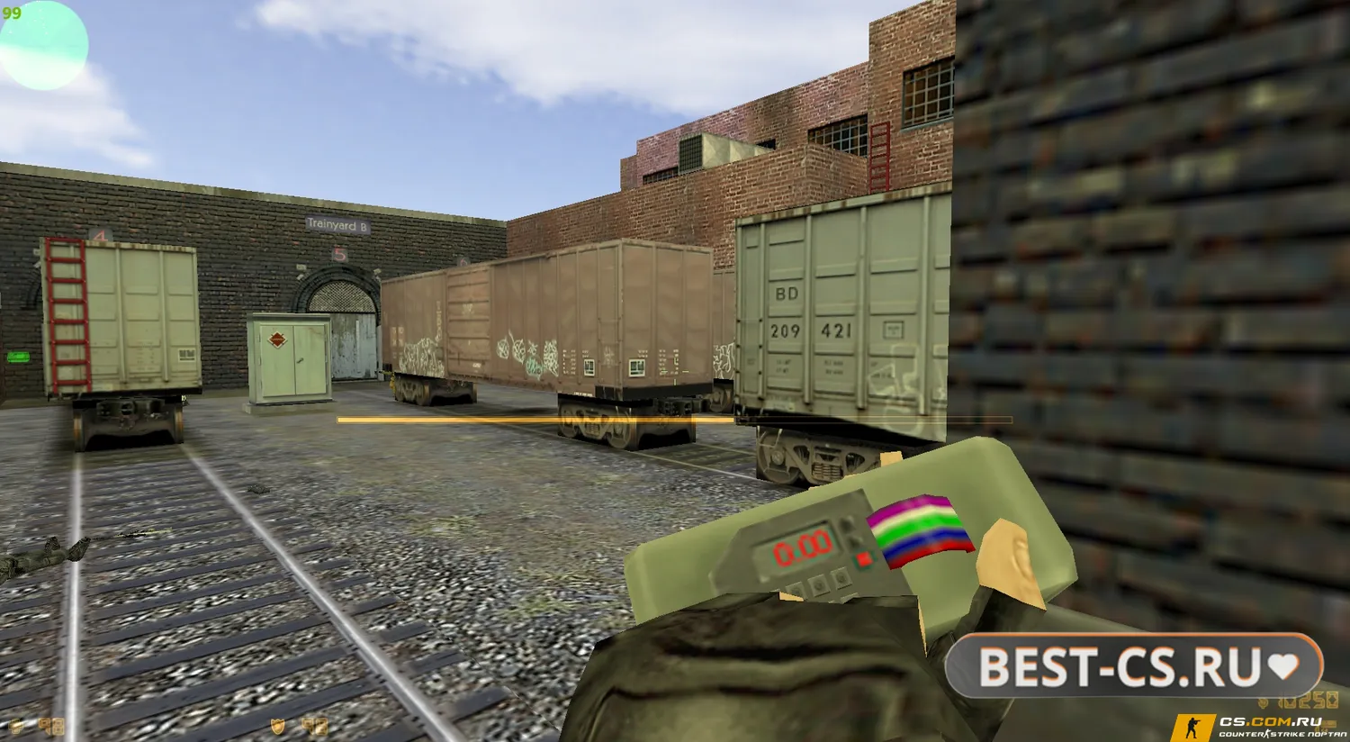 Скриншот 9 CS 1.6 (КС 1.6) v3266 — стабильная и чистая версия игры
