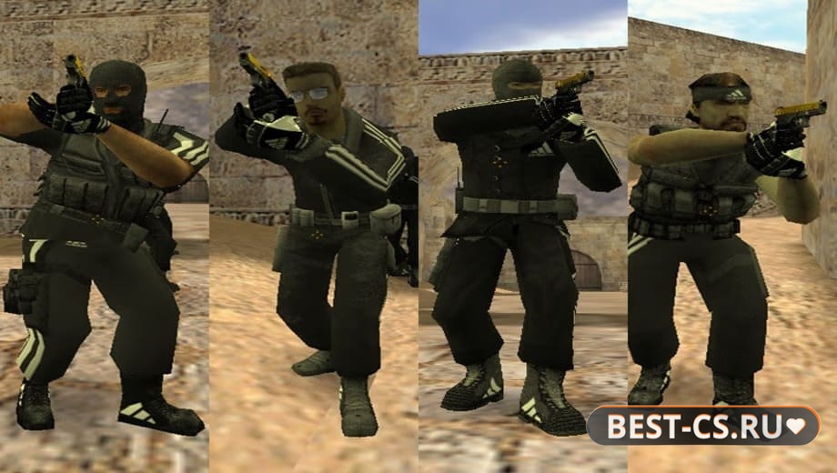 Скриншот 6 Counter-Strike 1.6 Adidas Edition