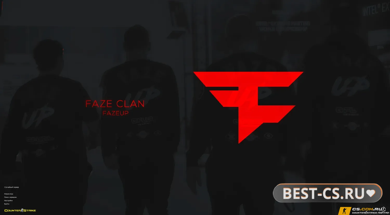 Скриншот CS 1.6 (КС 1.6) Faze Clan