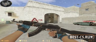 Скриншот 1 CS 1.6 в стиле CS:GO