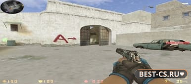 Скриншот 2 CS 1.6 в стиле CS:GO