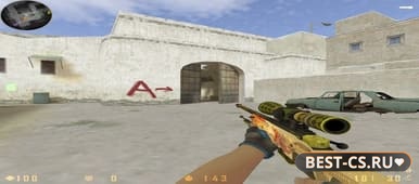 Скриншот 3 CS 1.6 в стиле CS:GO