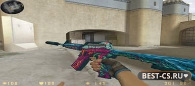 Скриншот 4 CS 1.6 в стиле CS:GO