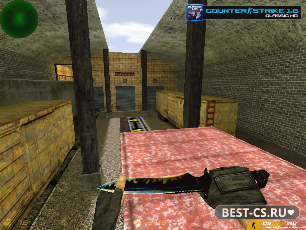Скриншот 4 CS 1.6 (КС 1.6) HD textures - качественные текстуры карт