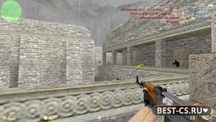 Скриншот 2 Counter-Strike 1.6 со встроенными ботами