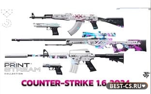 Скриншот Counter-Strike 1.6 версии 2024