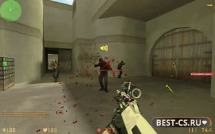 Скриншот 1 Counter-Strike 1.6 версии 2024