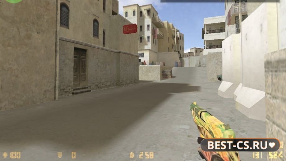 Скриншот 5 CS 1.6 со скинами Standoff 2