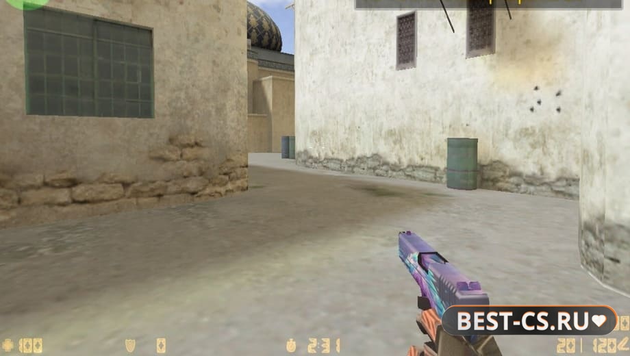 Скриншот 6 CS 1.6 со скинами Standoff 2