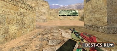 Скриншот 1 CS 1.6 со скинами Standoff 2
