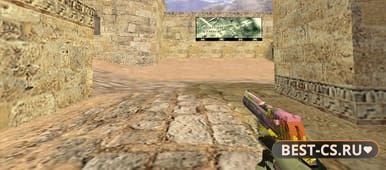 Скриншот 2 CS 1.6 со скинами Standoff 2