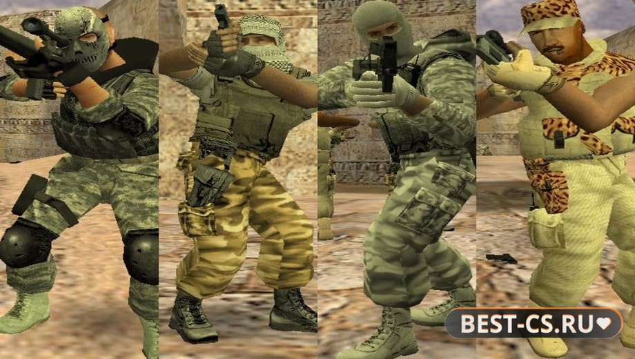 Скриншот 6 CS 1.6 Umbrella Edition