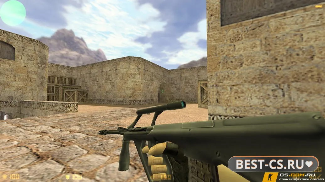 Скриншот 6 CS 1.6 (КС 1.6) с классическим оружием и анимацией осмотра