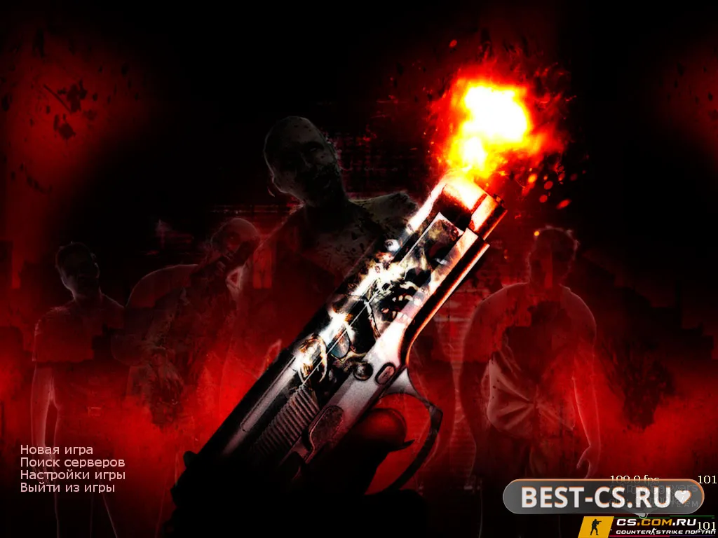 Превью CS 1.6 (КС 1.6) Zombie v2